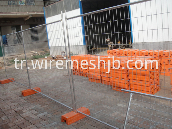 Welded Mesh Temporary Fence